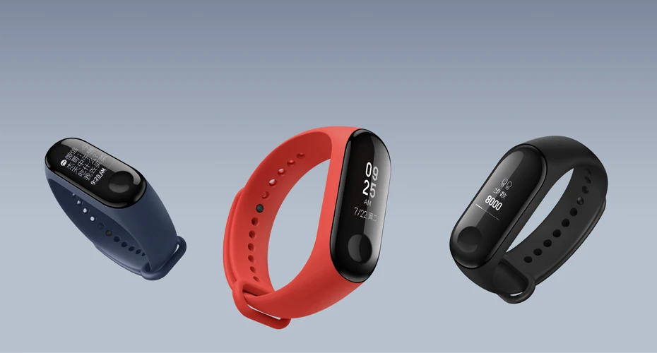 2018 Newest Original Xiaomi Mi Band 3 Pre-Sale Smart Fitness Tracker Wristbands Bracelet 0.78