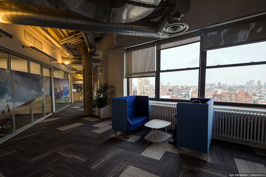 Офис гугл в нью йорке фото