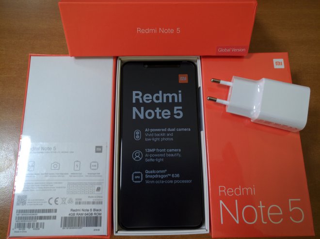 Redmi note 5 нет изображения