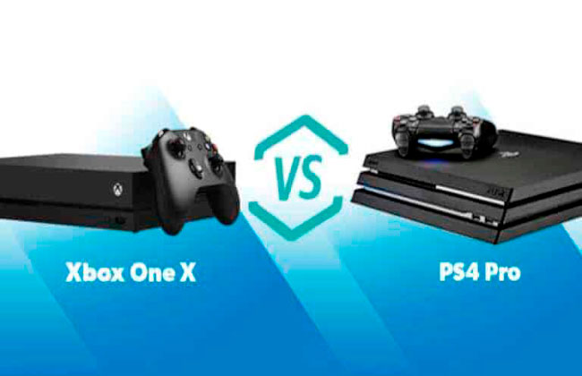 xbox one x или playstation 4 pro