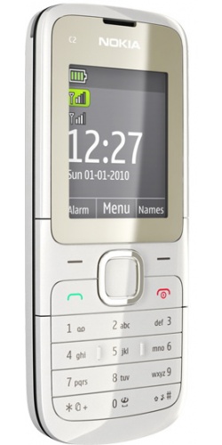 Фото телефона Nokia C2-00 white