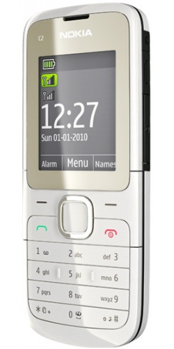 Фото телефона Nokia C2-00 white