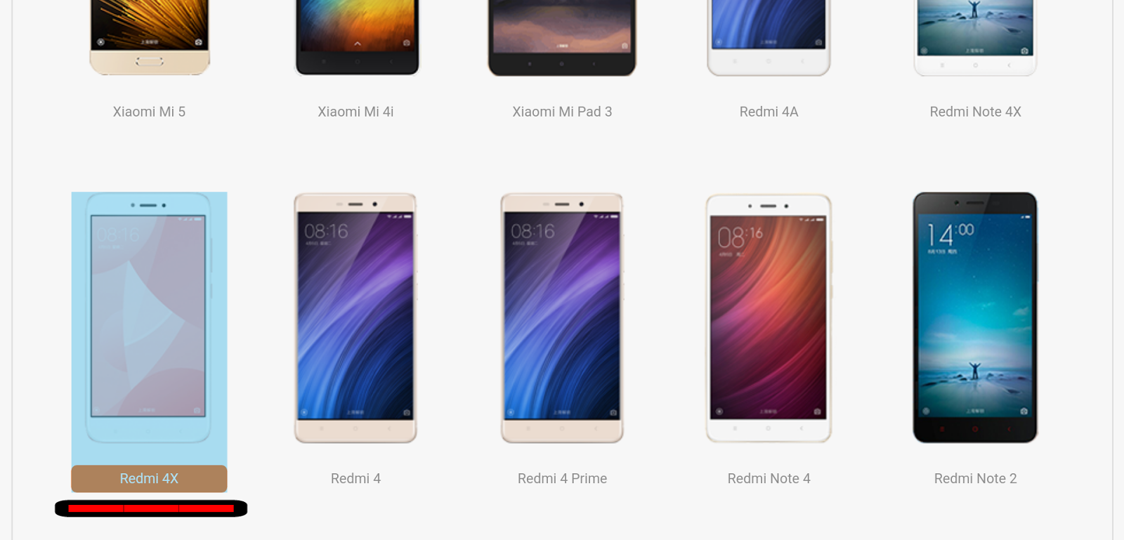 Miui redmi note 3