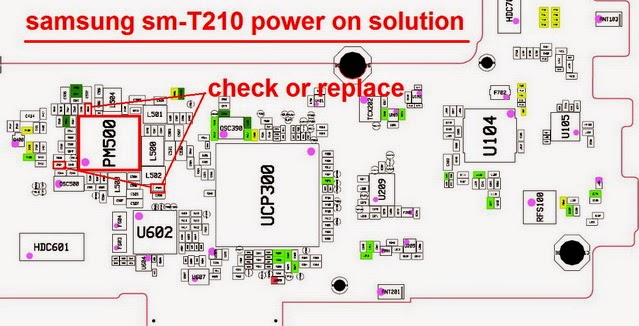 Samsung t231 схема