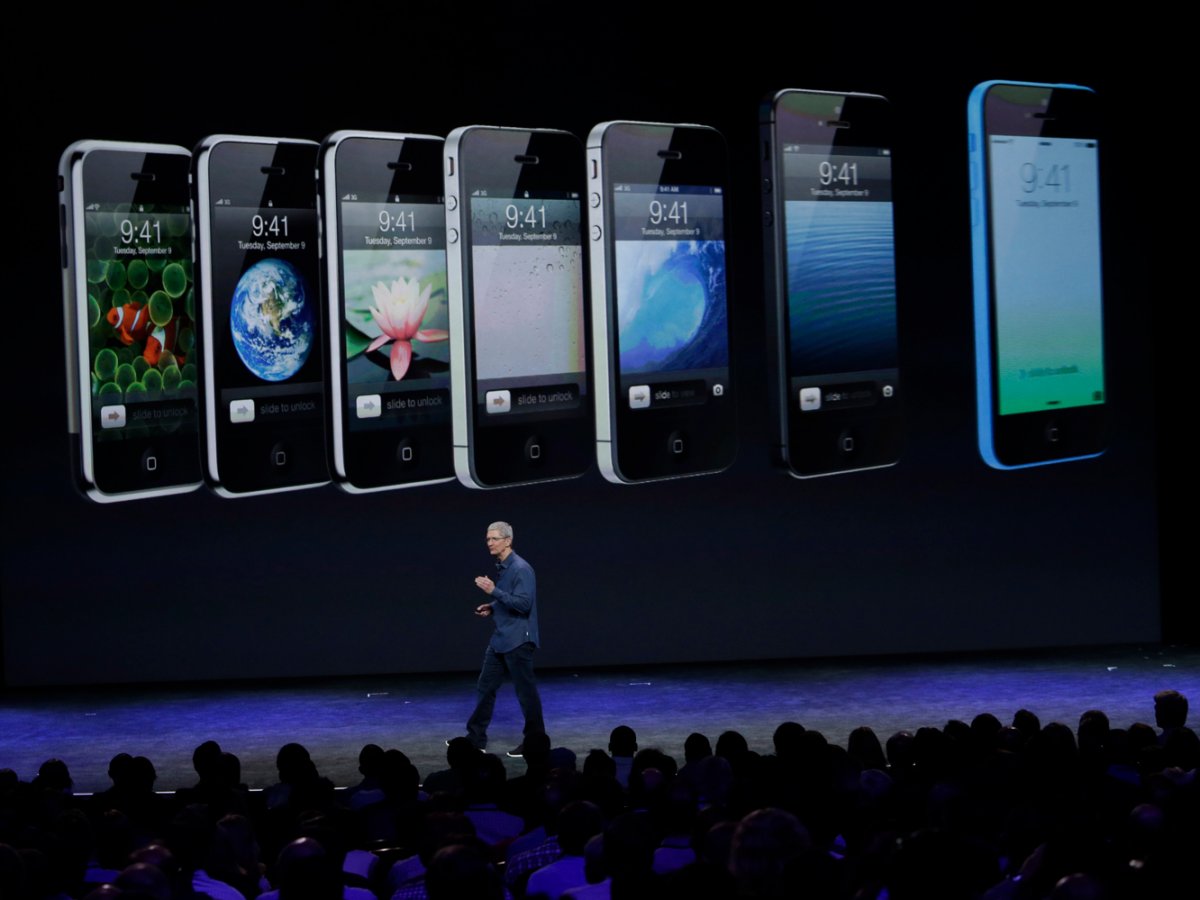 Видео презентации первого iphone