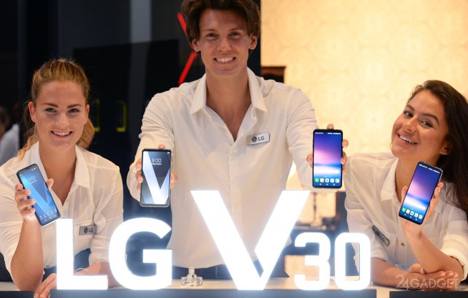 LG V30 — самый правильный флагман этого года от LG (22 фото + видео)