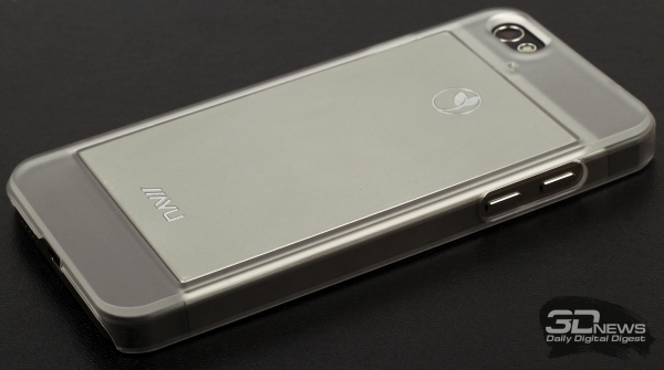 Jiayu G5 with extended capacity 3000 mAh battery and special cover