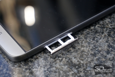 LG G5 se, порт USB Type-C на нижней грани