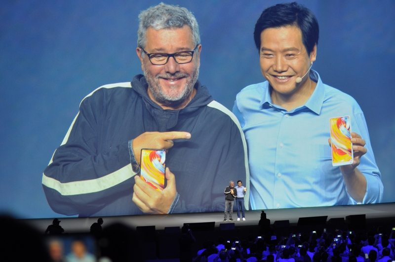 Филипп Старк скромно назвал дизайнеров и инженеров Xiaomi лучшими в мире