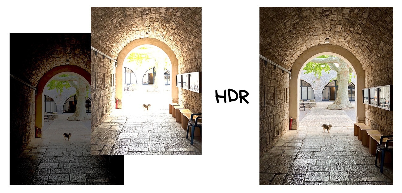 Что такое hdr в камере. Экспозиция HDR В фотографии.