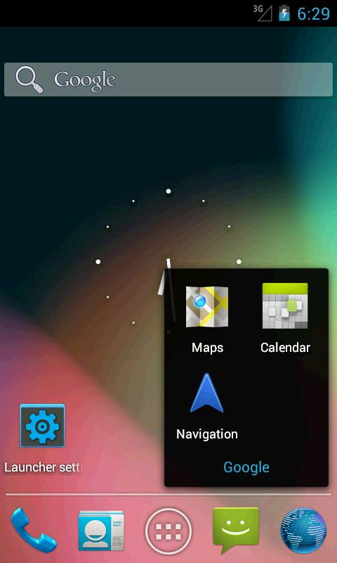 Holo Launcher HD