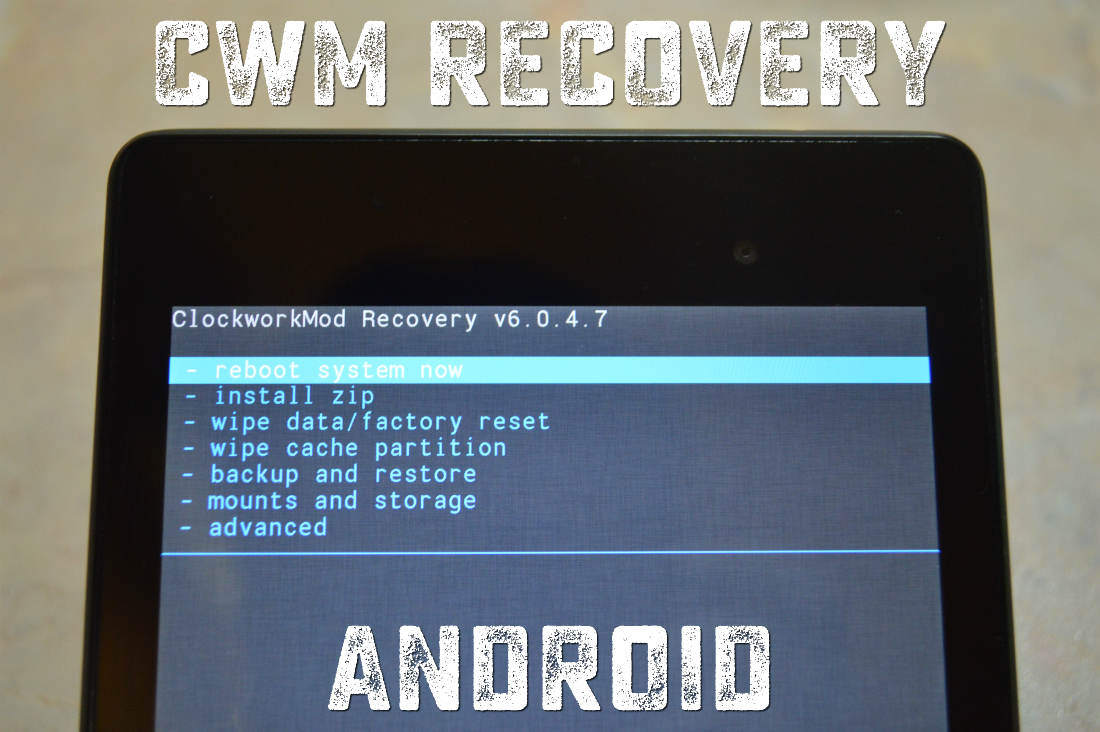 cwm recovery android