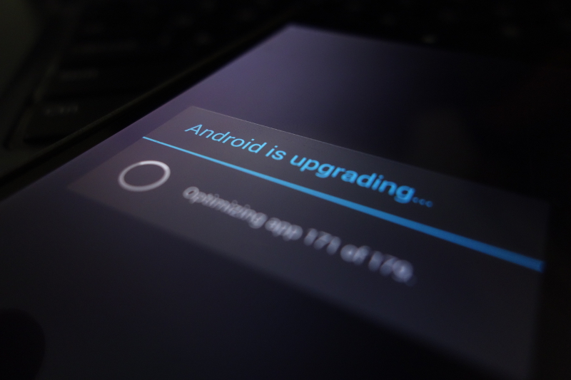 android is upgrading