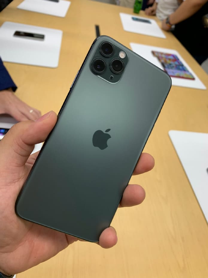 iphone 11 pro живые фото