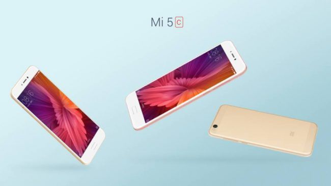 Xiaomi Mi5c получил чип Surge S1, 3/64 Гб памяти и 12 Мп камеру – фото 2