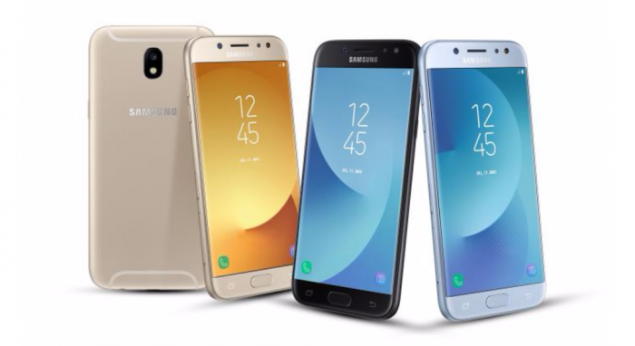 Представлены Samsung Galaxy J7, Galaxy J5 и Galaxy J3 2017 года – фото 1