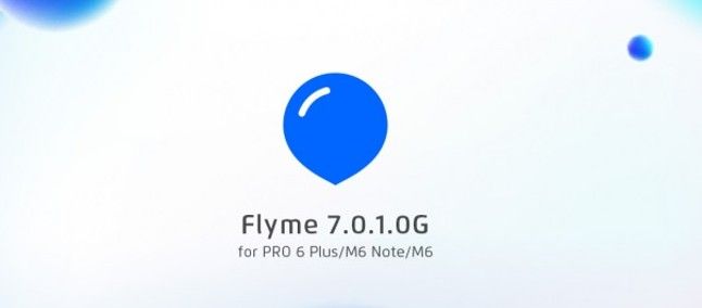 Meizu выпустила обновление Flyme 7.0.1OG для Meizu Pro 6 Plus, M6 Note и M6 – фото 1