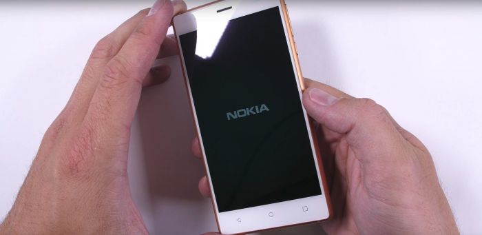 Nokia 3 сдал тест на прочность – фото 2
