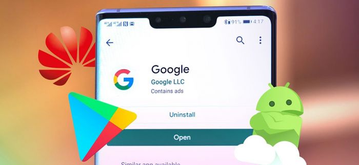 Установка Google сервисов на смартфон Huawei