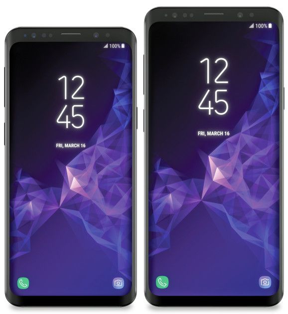 Последние крайне интересные утечки о смартфонах Samsung Galaxy S9 и S9+ – фото 1