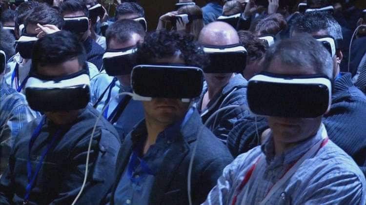 Использование виртуальной реальности в массах. 