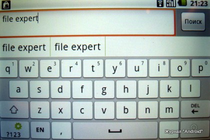 Набираем в поиске "File Expert"