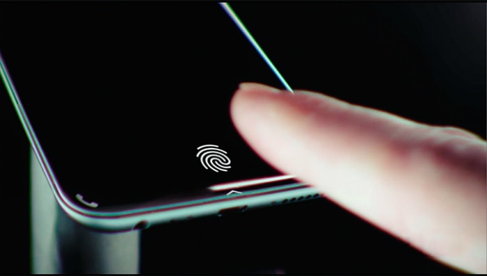 сканер отпечатка пальцев