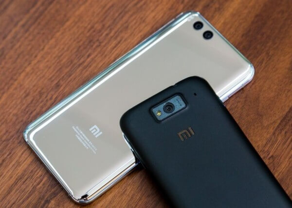 Xiaomi Mi6 и Xiaomi Mi1