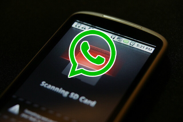 WhatsApp забивает память