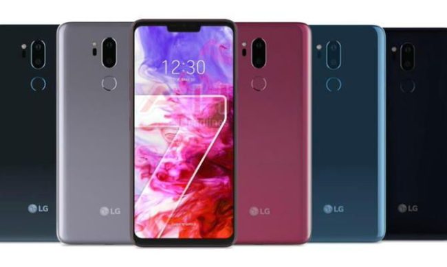 LG G7 ThinQ цвета