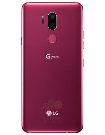 LG G7 ThinQ камера