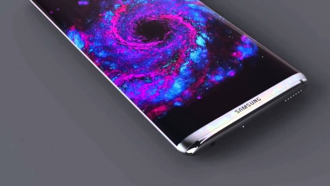 Samsung Galaxy S8 внешний вид