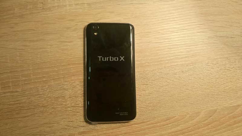 Turbo X5 Black вид сзади