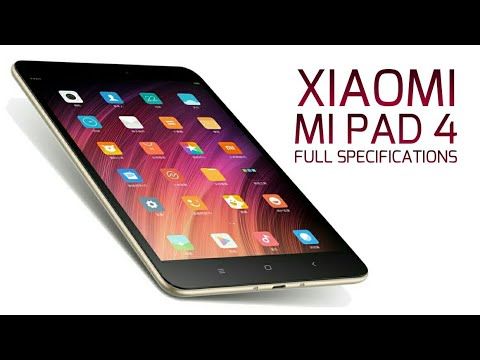 планшет Xiaomi Mi Pad 4