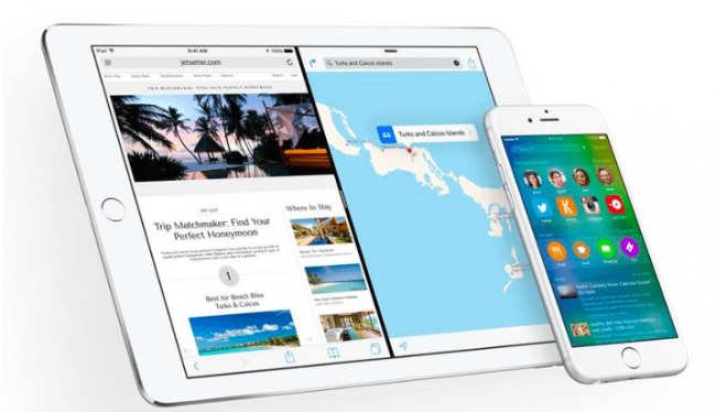 Как обновиться до iOS 9 на iPhone, iPad или iPod