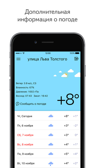 Приложения предсказания. Янонкс погодпогода приложение. Прогноз погоды приложение.