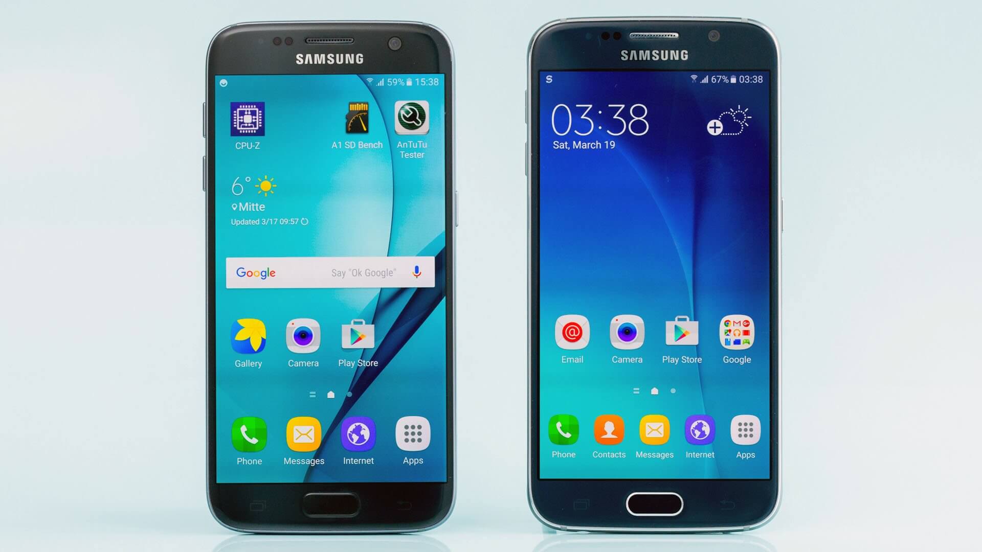 Дизайн Samsung Galaxy S6