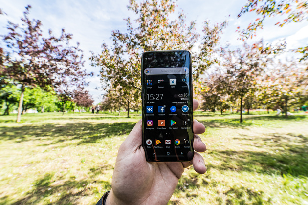Обзор смартфона Samsung Galaxy S8