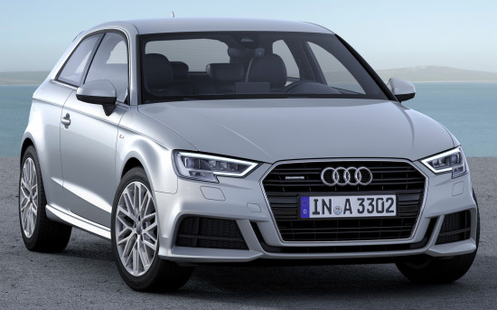 Audi A3 8V (2016-2017)