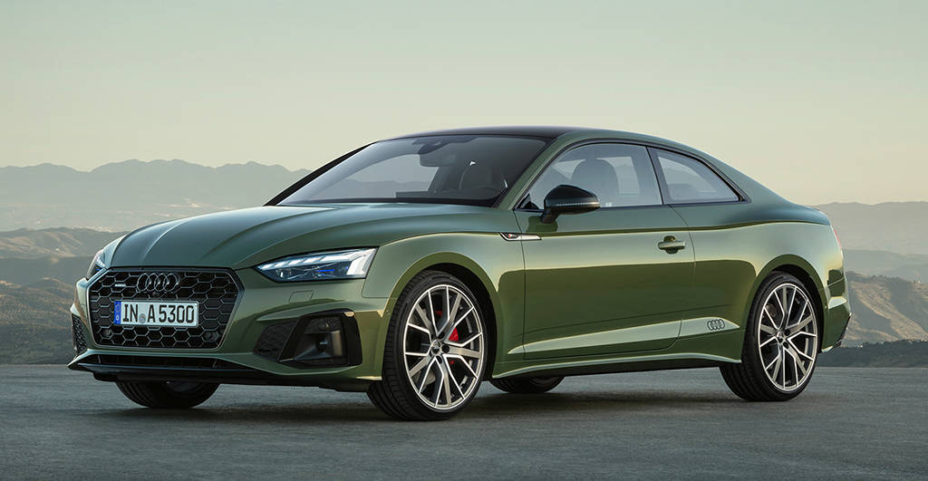 Обновленное семейство Audi А5 2019-2020 