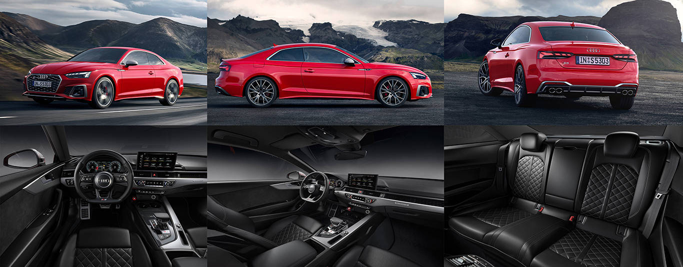 Обновленное семейство Audi А5 2019-2020 
