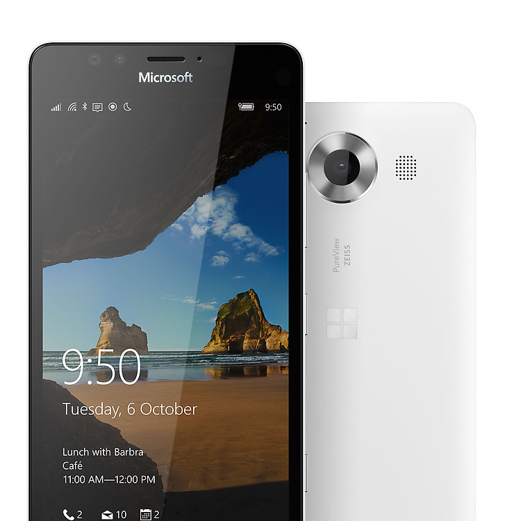 5 лучших смартфонов со съемной батареей - Microsoft Lumia 950 (2)