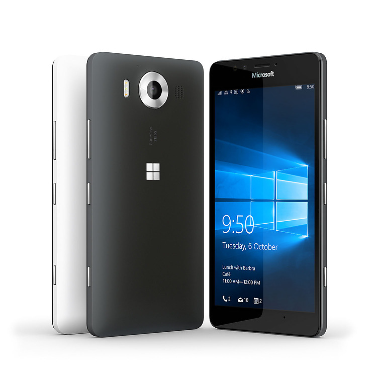 5 лучших смартфонов со съемной батареей - Microsoft Lumia 950