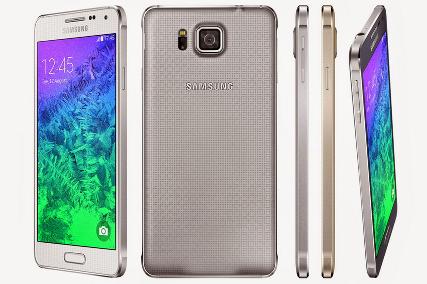 5 лучших смартфонов со съемной батареей - Samsung Galaxy Alpha