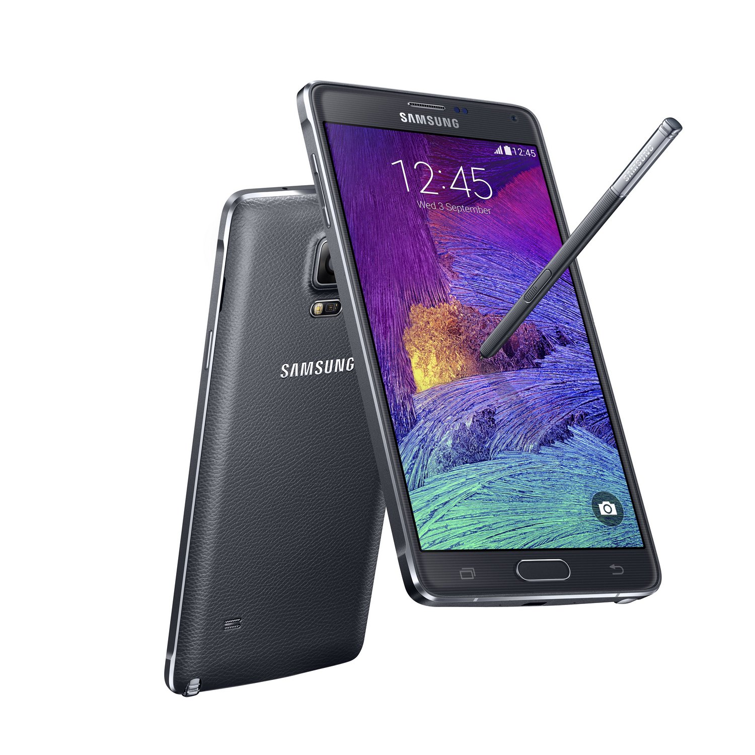 5 лучших смартфонов со съемной батареей - Samsung Galaxy Note 4