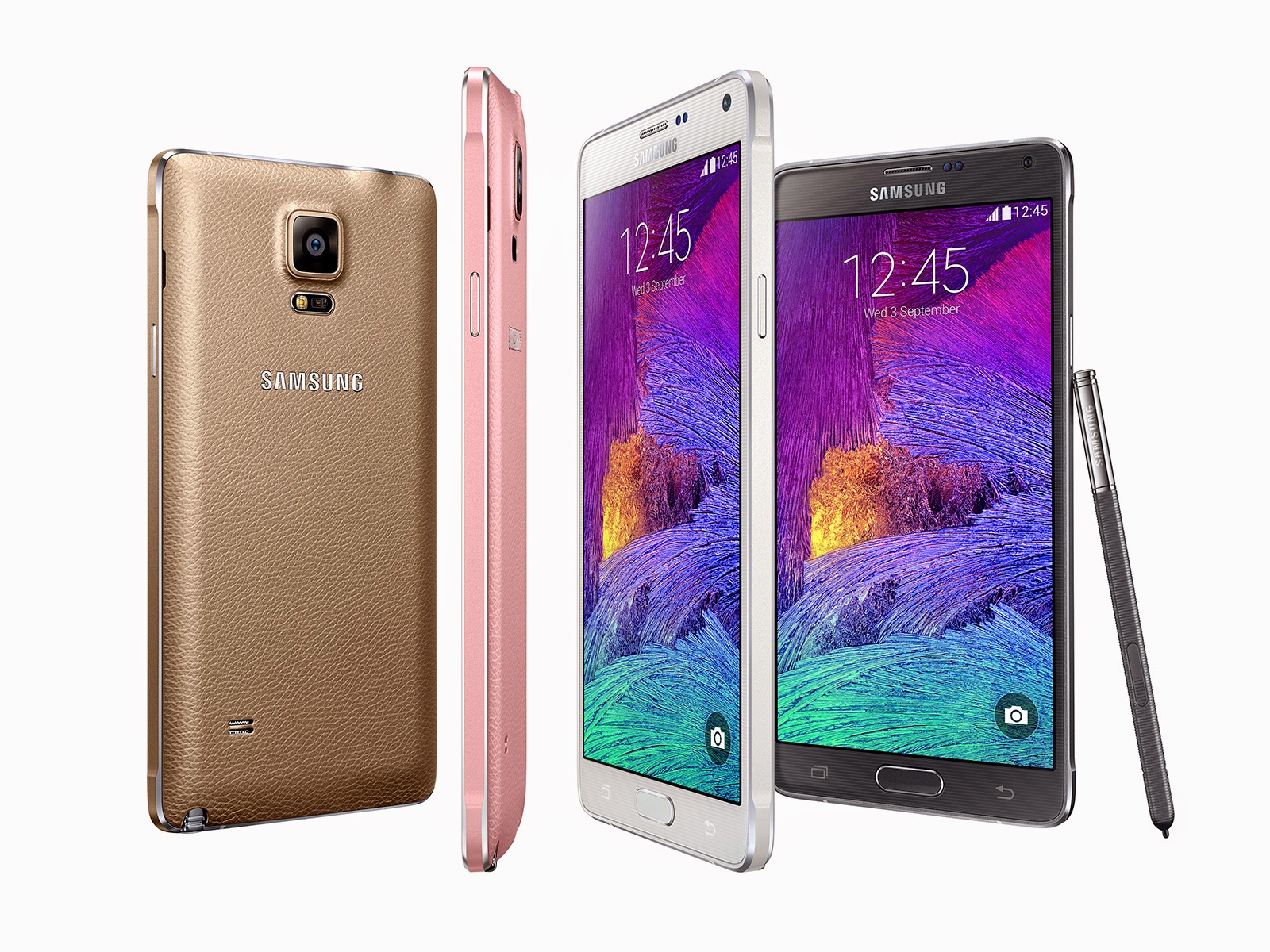 5 лучших смартфонов со съемной батареей - Samsung Galaxy Note 4