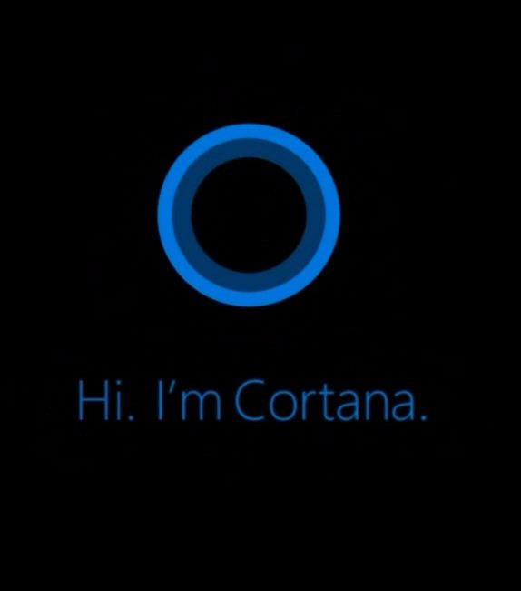 Cortana-голосовой помощник