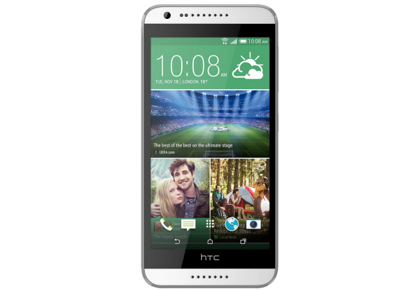 HTC Desire 620- Экран