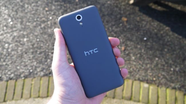 HTC Desire 620- Дизайн