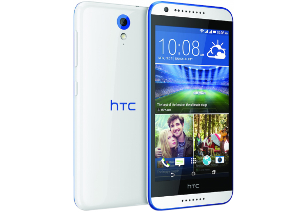 HTC Desire 620-Два ракурса